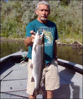 Salmon Fishing Rogue River Oregon