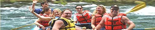 Whitewater Rafting Rogue River